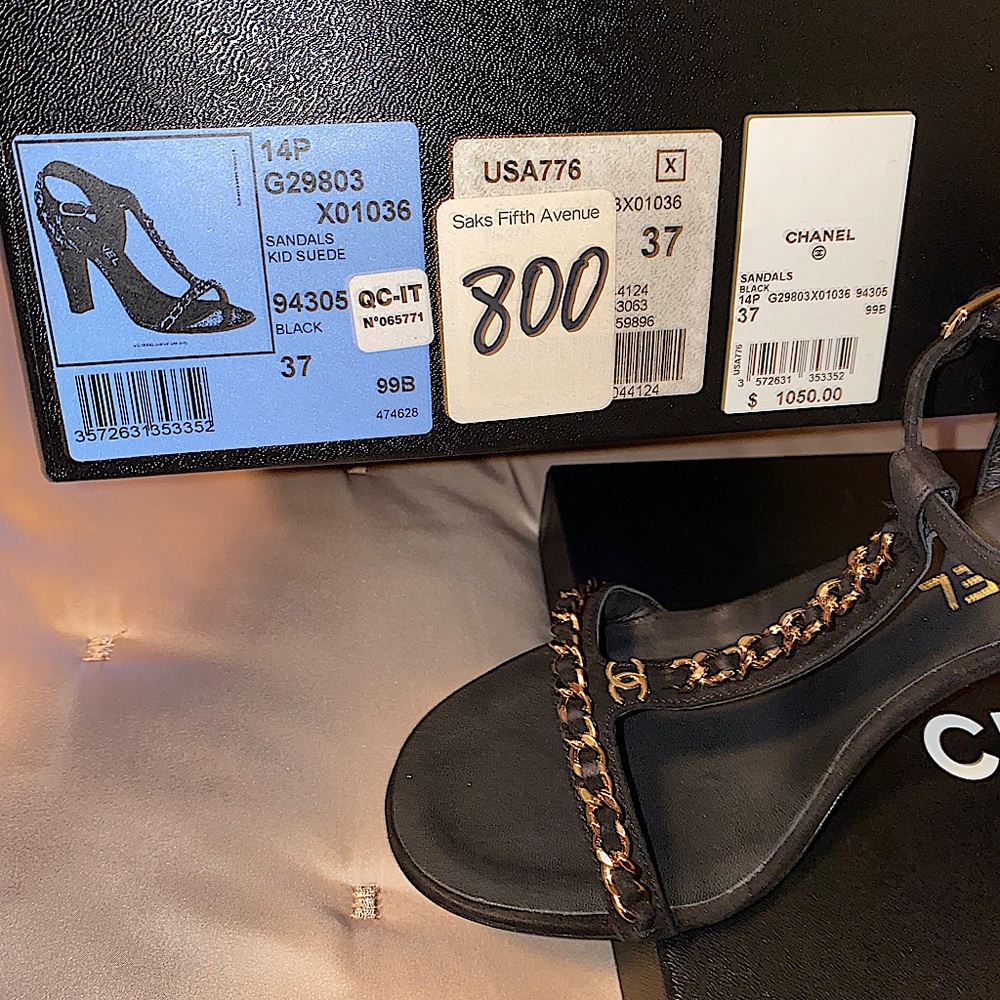 Chanel Sandals Authentic - Picture 4 of 9